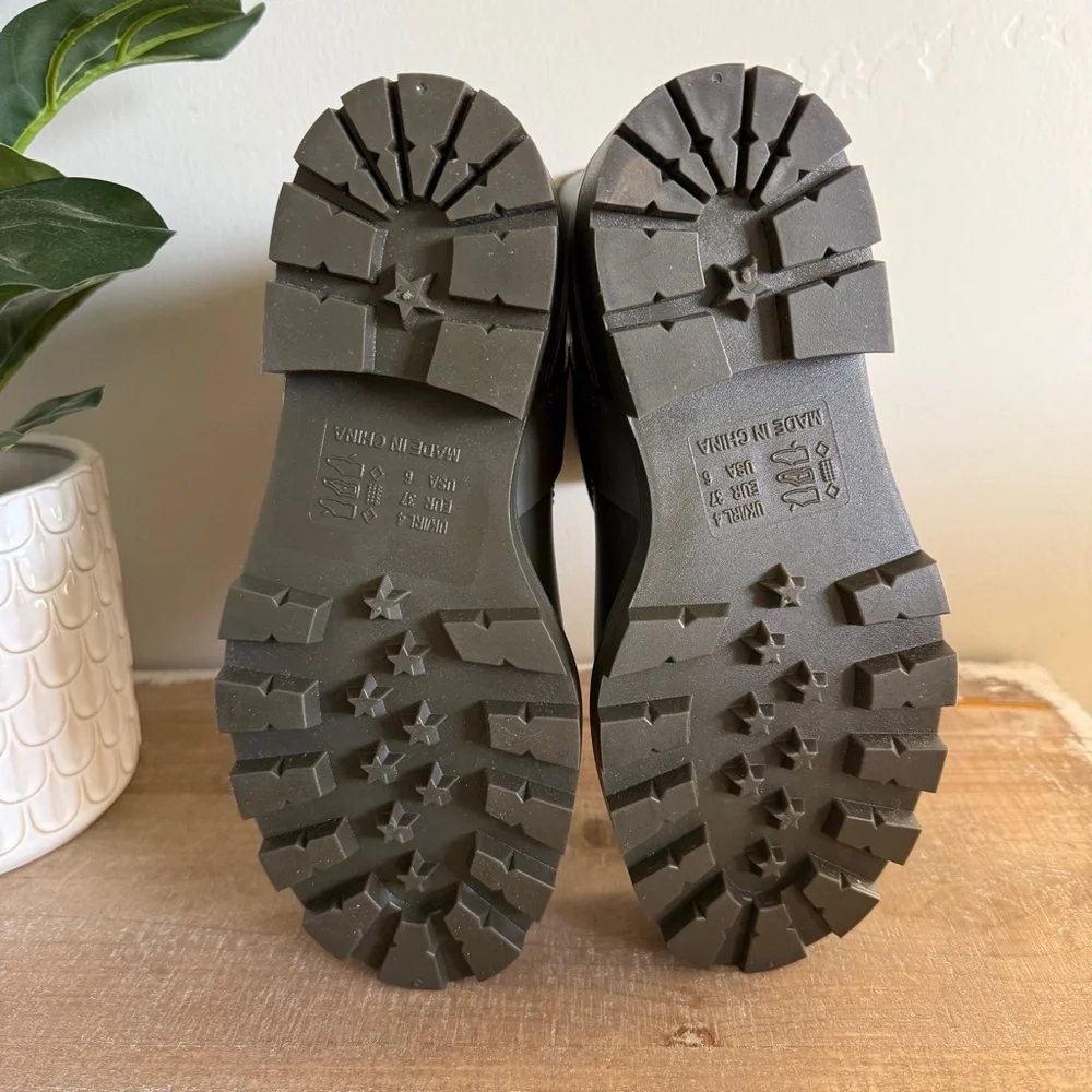Jeffrey Campbell Controller Boots — Size 6